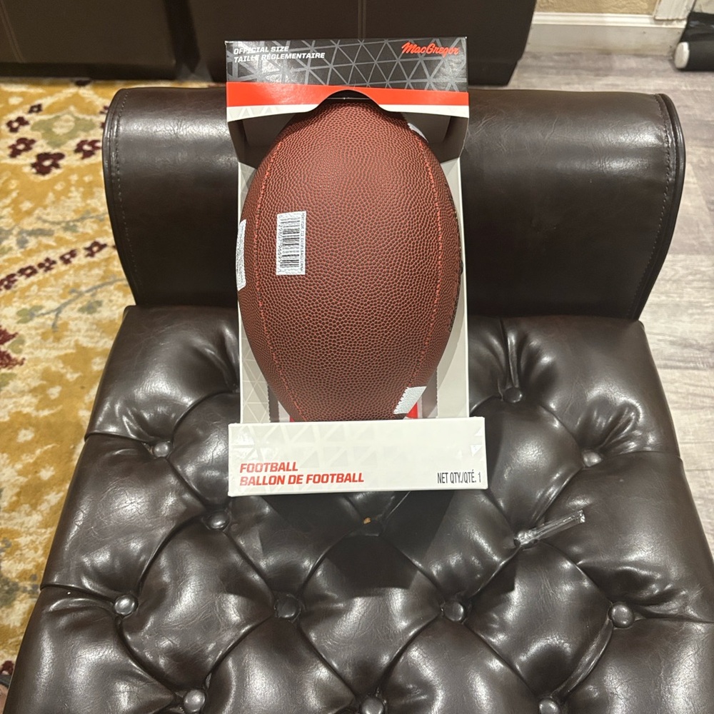 MacGregor Brown Football
